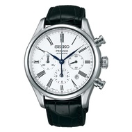 BNIB SEIKO PRESAGE ENAMEL CHRONOGRAPH  SRQ023J1 SRQ023J SRQ023 MEN WATCH