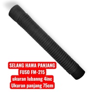 FUSO FM215 6d14 LONG AIR FILTER HOSE SIZE 4INC LENGTH 75CM