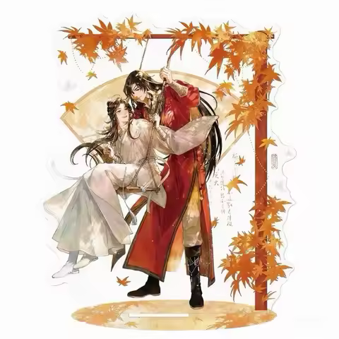 TGCF Butterfly Autumn Scenery Themed Acrylic Stand Anime Xie Lian Hua Cheng Peripheral Desktop Decor