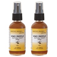 Mickelberry Gardens Honey Propolis Soothing Throat Spray - Propolis Immune Support, 2 Ounces (Pack o