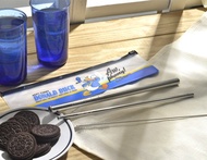 【Disney 迪士尼】不鏽鋼環保吸管組-唐老鴨