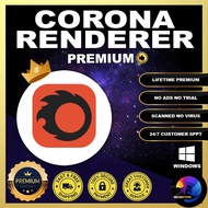 Corona Renderer v12 ~ v7 2024 for 3DS MAX & Cinema 2⭐𝐓𝐎𝐏-𝐑𝐀𝐓𝐄𝐃⭐💿WINDOWS SOFTWARE |👑Lifetime Premium👑