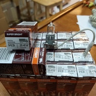 Osram H3 24v 100w Super Bright 62243SB PK22S