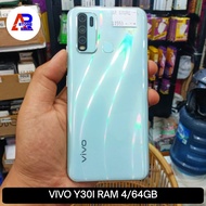 VIVO Y30I RAM 4/64GB SECOND ORIGINAL