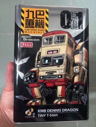 Tiny 微影九巴重機T恤 