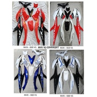 COVERSET EXCITER AEROX YAMAHA NVX 155 V1 COVERSET NVX V1 BODY COVER SET SIAP TANAM COVERSET TANAM BL