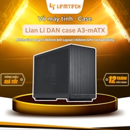 Lian Li DAN A3-mATX Black / White / Wood Case - Genuine