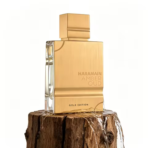 Al Haramain Amber Oud Gold Edition Unisex Arabian Perfume Long Lasting Amber Scent 2 Oz Ideal Christ
