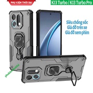 Oppo K13 Turbo / K13 Turbo Pro Iron Man Ver 4 Iring ring shockproof movie stand