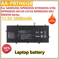 Brand New 11.5V 5000mAh AA-PBTN6QB Laptop Battery For SAMSUNG NP900X5N NT900X5N-X78L NP900X5N-K03 90