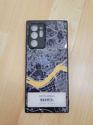 三星 Note20 Ultra 手機套 Samsung  首爾韓國地圖