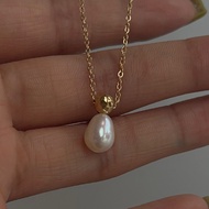 Gold necklace pawnable 18k Natural South Sea pearl pendant necklace for women tala by kyla official 