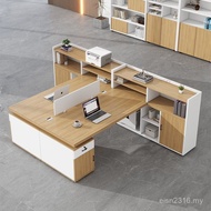 Face-to-Face Staff Station Modern Table Chair Desk Staff Desk Office Double Financial Combination Si