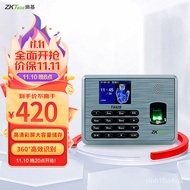 11💕 ZKTeco/Entropy-Based TechnologyTX628Fingerprint attendance machine Professional Time Recorder Large-Capacity Stable