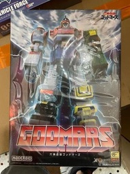 MODEROID 六神合體 戰國魔神 戰國合體 Godmars
