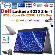 Dell Latitude 5330- 5320  2-in-1 Core i5-12Th Gen-i5- 11Th Gen - 1TB SSD Laptop  Touch | 13.3" 1920x