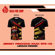 RSF CHILDREN'S FIREFIGHTER JERSEY - 08