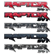Suitable for Ford RAPTOR RAPTOR SVT Car Sticker F150 fx4 Car Door Sticker Car Tail Box Modified Engl
