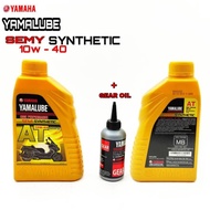 YAMALUBE 10W-40 AT Scooter SEMI SYNTHETIC 4T Motor Oil 0.8L / 20W-40 AT Scooter 4T Motor Oil 0.8L