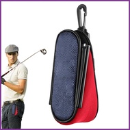 Golf Ball Carry Bag Golf Storage Pouch Portable Golf Storage Solution Ball Bag With Magnetic Closure for Small gelhsg gelhsg