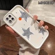Casing Hp Xiaomi Redmi 9C Redmi 9C NFC Redmi 10A POCO C31 Case Pola Hati yang Bersinar Silikon Softc