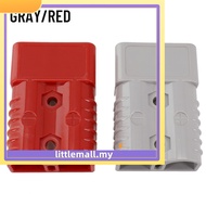 【LLMA】1X FOR Anderson Style Plug CABLE BATTERY POWER CONNECTOR 175 AMP GRAY/RED