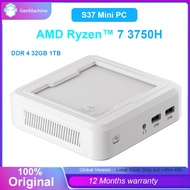GenMachine Mini PC Light AMD Ryzen 7 3750H 3550H Windows 11 DDR4 32GB 500GBSSD HDMI  M.2 2280 Gaming