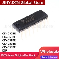5Pcs CD4053BE CD4053 CD4030BE CD4030 CD4050BE CD4050 CD4051BE CD4051 CD4052BE CD4052 DIP chip IC Sto