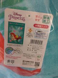 婕的店日本精品~日本帶回~Disney 公主系列 小美人魚 抗菌吸水毛巾被 大浴巾(85*115cm)