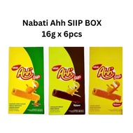 Nabati Ahh Siip (Chocolate / Corn / Cheese) 16g x 6pcs