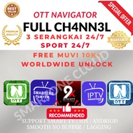 OTT NAVIGATOR OTT PLAYER FULL CH ADA VOD 2026