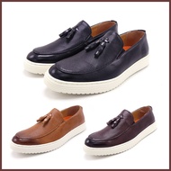 Men's Leather Buckles/Office/Formal/casual/Oxford Shoes EG-02