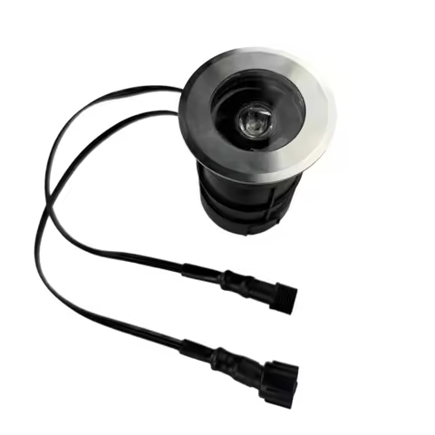 5W RGB DC12V WS2811-RGB Landscape LED Underground Light Addressable 3 Core IP67 D75mm X H95mm