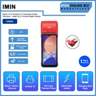 IMIN Swift 2 Pro Android 13 Handheld Smart Terminal (6.5" Touch Screen 4G/WiFi NFC Built-in Receipt