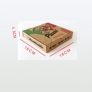 Disposable Pizza Box 9 Inch Takeaway Pizza Packaging Box for Delivery 10 Inch Kitchen Cooking Baking