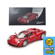 BBR Models Pagani Utopia Dubai Red 1/64 BBRDIE6431