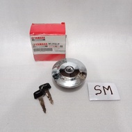 Original Yamaha 5BP-F461A-20 tank cap set assy 5BP-F461A-20