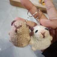 Crochet amigurumi crochet keychain