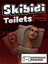 (PC GAME) Skibidi Toilets: Invasion - DVDPENDRIVE