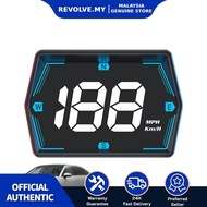 Car Digital GPS Speedometer HD LED Display Speed MPH KMH HUD Compass GPS Speed Meter Overspeed Alarm