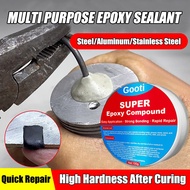 GOOTI Powerful Multi Purpose Epoxy Sealant Mud Iron Clay Adhesive Foundry Glue For Wood Metal Stone