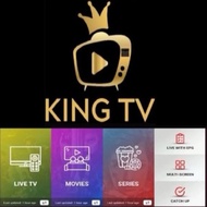 [SILA PM DULU] KING TV KINGTV KING TV MALAYSIA / 1 BULAN/ 3 BULAN / 6 BULAN SUPPORT ANDROID, SMART TV, IOS, PC IPTV tv