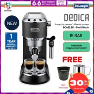 Delonghi EC685.BK Dedica Coffee Machine Espresso Maker - Matt Black EC685BK