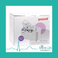 YUWELL PORTABLE PHLEGM SUCTION PUMP 7E-B