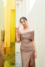 ETHEREAL GLAM ELLEN DRESS ชุดเดรสออกงาน