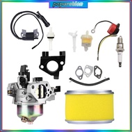 POP Carburetor Kit with Ignition Coil Spark Plug Air Filter for GX340 GX390 11HP 13HP Engine Lawn Mo