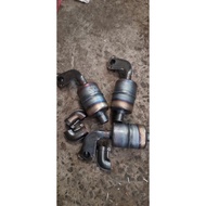 Yanmar SS60 diesel engine muffler