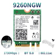 Kad Wifi Rangkaian Tanpa Wayar 2030Mbps 2.4G/5Ghz M.2 Untuk Intel 9260 AC 9260NGW 802.11ac Bluetooth