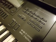 Casio WK7600 76keys keyboard workstation 音樂製作 電子琴