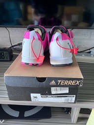 Adidas Terrex Aqustic Boa K 女童戶外鞋 UK 3.5